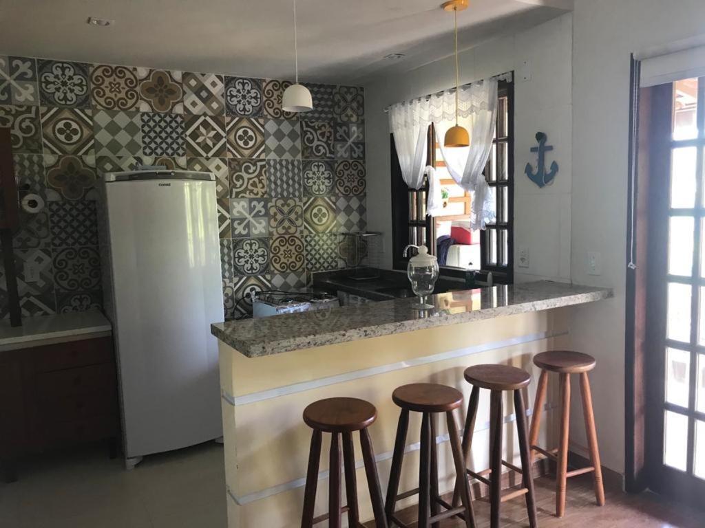 Ilha Grande - Casa Praia da Longa Bagian luar foto
