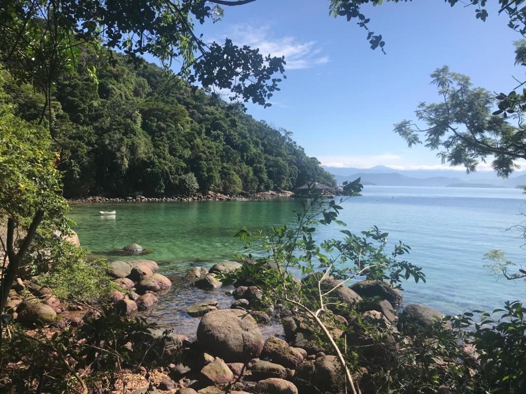Ilha Grande - Casa Praia da Longa Bagian luar foto