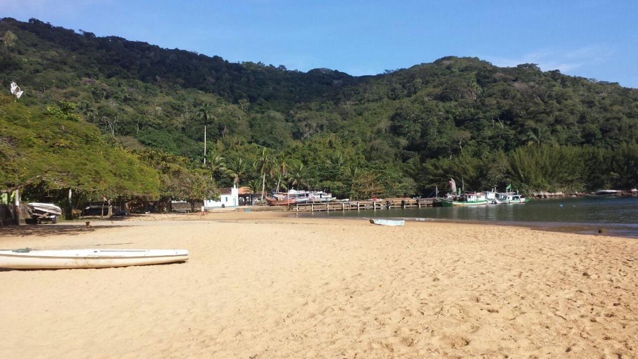 Ilha Grande - Casa Praia da Longa Bagian luar foto