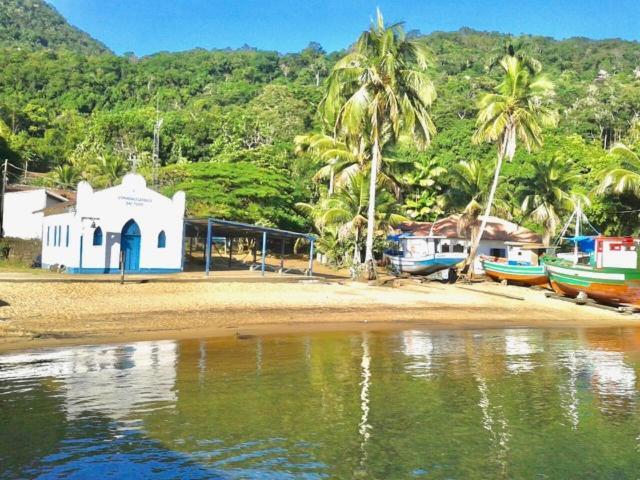 Ilha Grande - Casa Praia da Longa Bagian luar foto