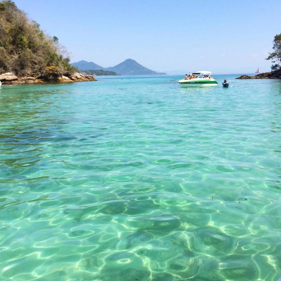 Ilha Grande - Casa Praia da Longa Bagian luar foto