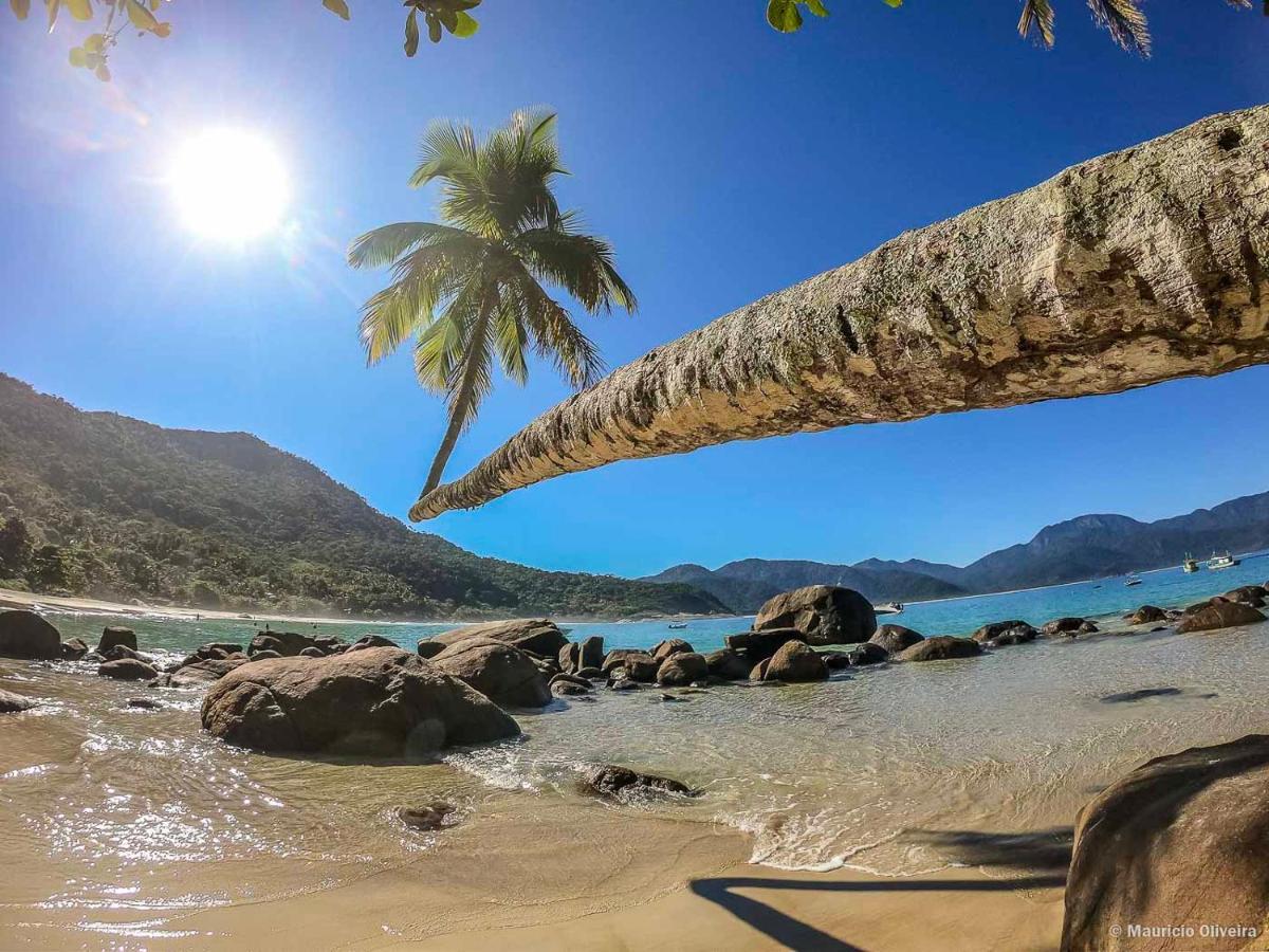 Ilha Grande - Casa Praia da Longa Bagian luar foto
