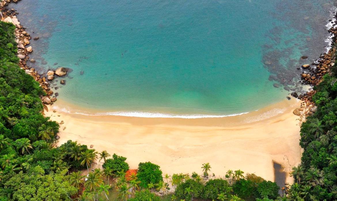Ilha Grande - Casa Praia da Longa Bagian luar foto