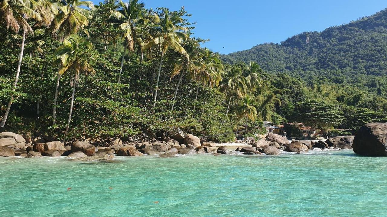Ilha Grande - Casa Praia da Longa Bagian luar foto