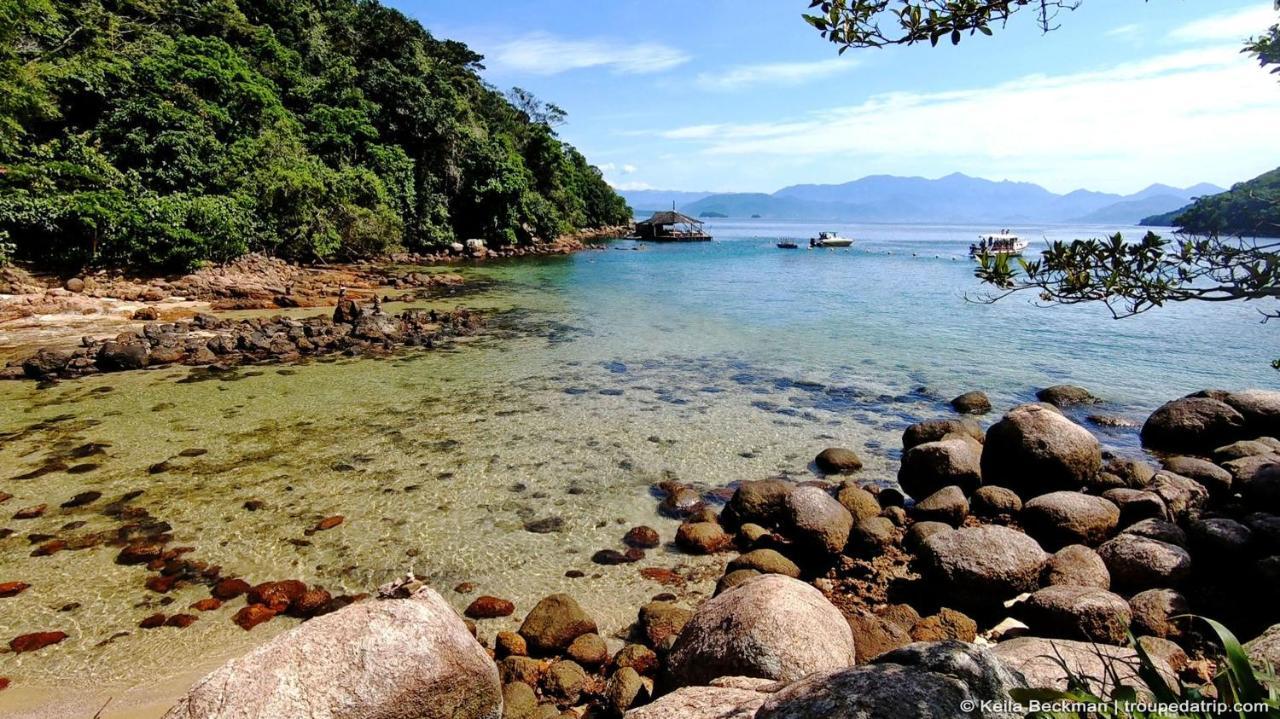 Ilha Grande - Casa Praia da Longa Bagian luar foto