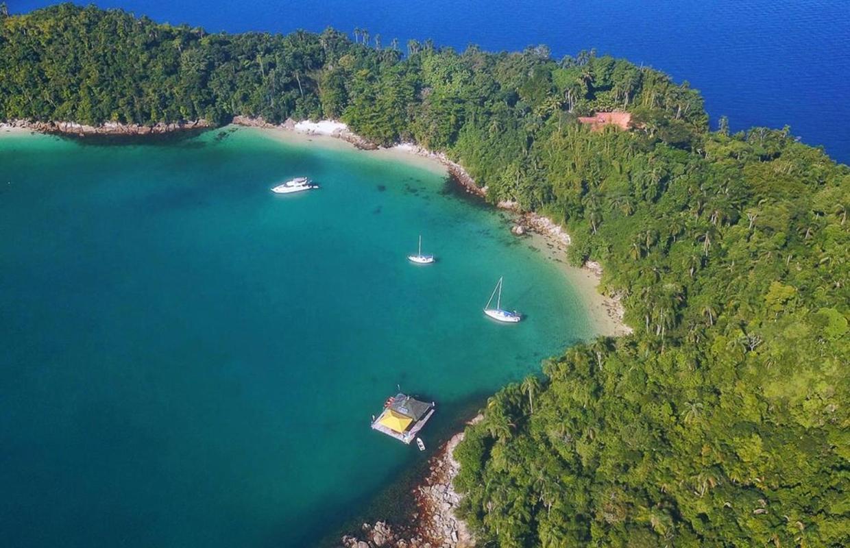 Ilha Grande - Casa Praia da Longa Bagian luar foto