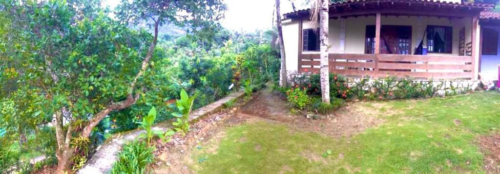 Ilha Grande - Casa Praia da Longa Bagian luar foto