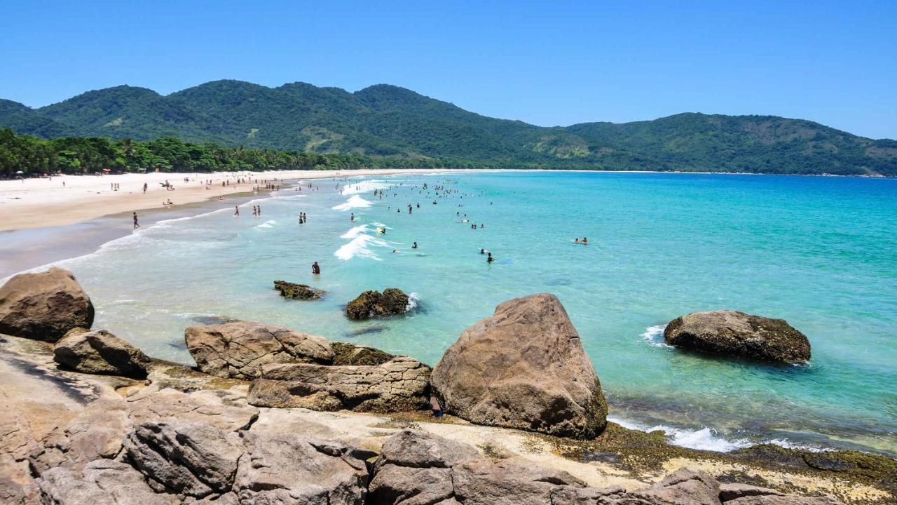 Ilha Grande - Casa Praia da Longa Bagian luar foto