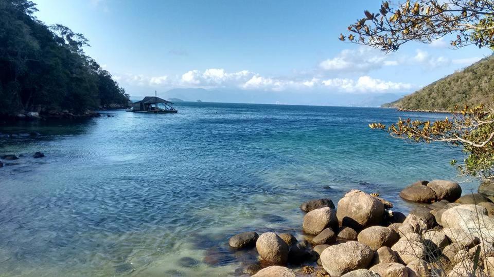 Ilha Grande - Casa Praia da Longa Bagian luar foto